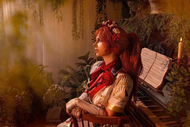 Clair Obscur - Expedition 33 - Maelle (Alicia) Cosplay - AGflower #10 - artistic framing