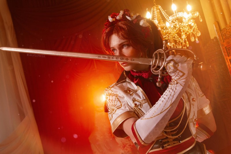 Clair Obscur - Expedition 33 - Maelle (Alicia) Cosplay - AGflower #16 - visual exploration