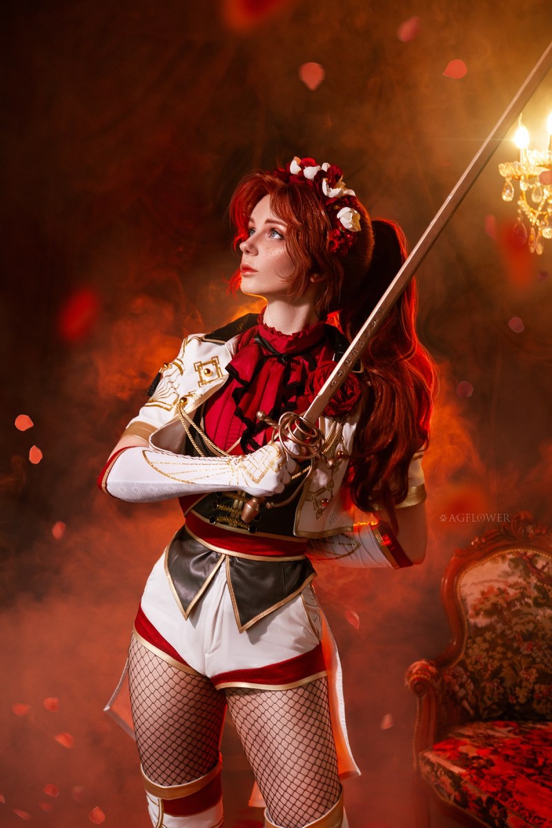 Clair Obscur - Expedition 33 - Maelle (Alicia) Cosplay - AGflower #19 - gentle showcase