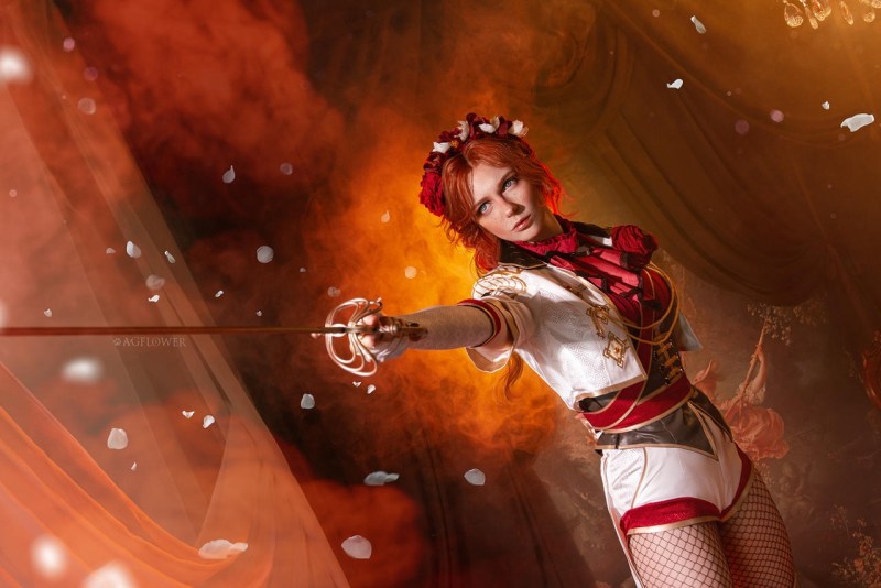 Clair Obscur - Expedition 33 - Maelle (Alicia) Cosplay - AGflower #21 - nuanced study