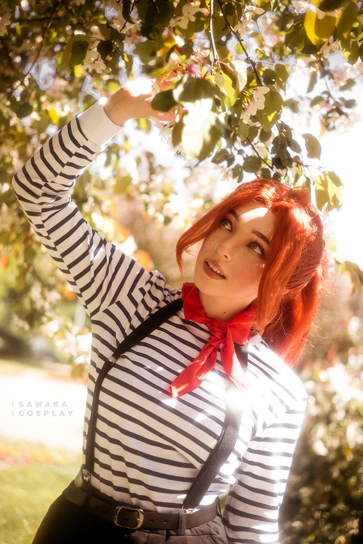 Clair Obscur - Expedition 33 - Maelle (Alicia) Cosplay - Sawakate #06 - inspired capture