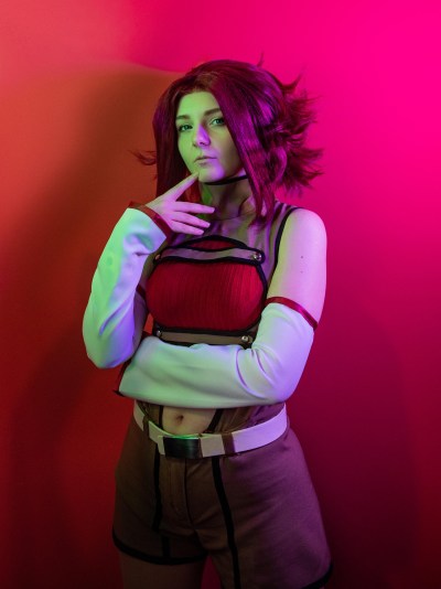 Code Geass - Kallen Kozuki (Q-1) Cosplay