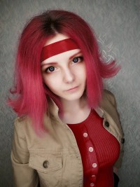 Code Geass - Kallen Kozuki (Q-1) Cosplay