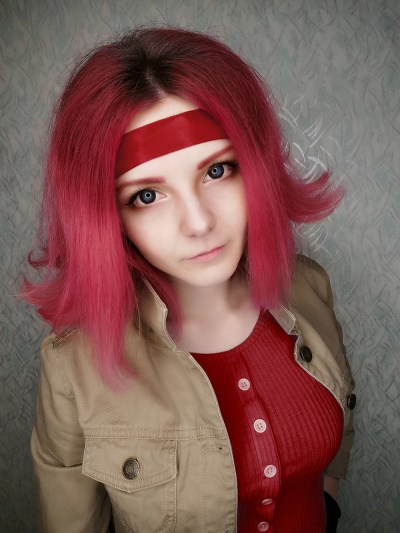 Code Geass - Kallen Kozuki (Q-1) Cosplay