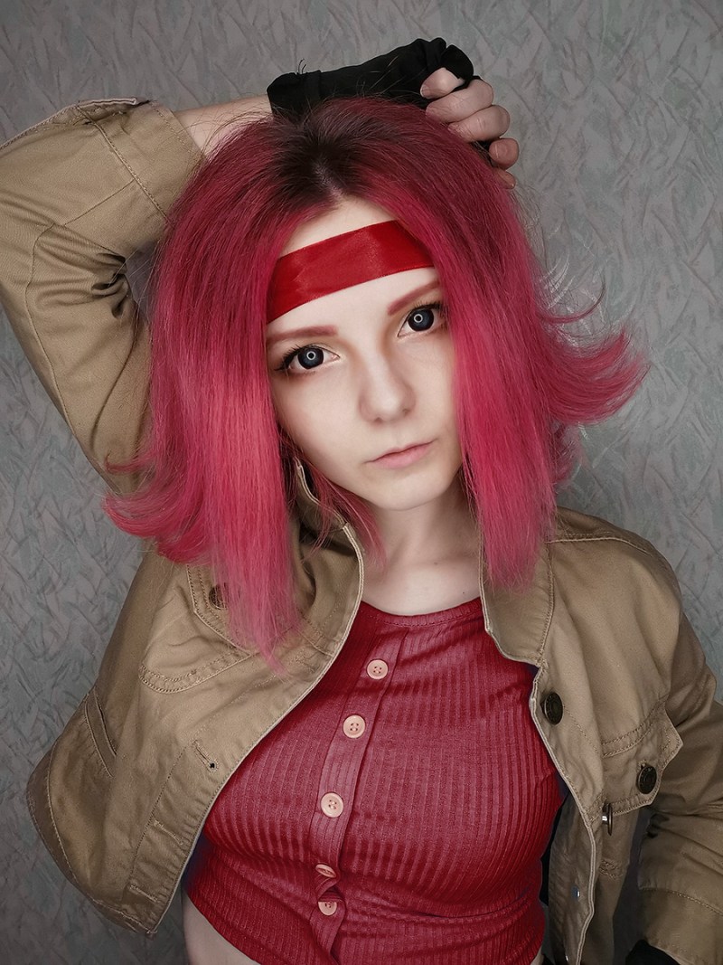 Code Geass - Kallen Kozuki (Q-1) Cosplay - Atamasha #02 - costume showcase portrait