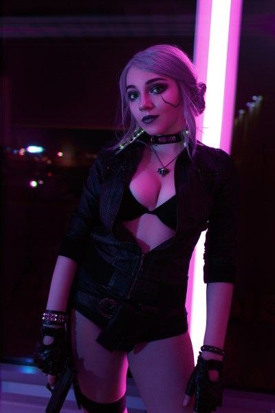 Cyberpunk 2077 - Ciri (Cirilla Fiona Elen Riannon) (Concept) Cosplay