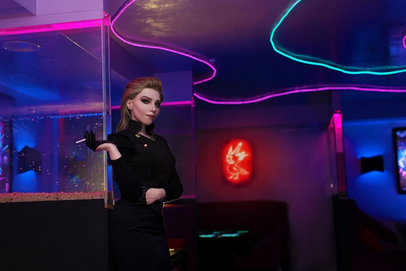 Cyberpunk 2077 - Meredith Stout Cosplay - Sawakate #04 - professional cosplay study