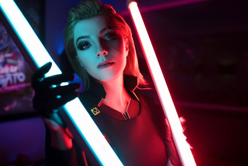 Cyberpunk 2077 - Meredith Stout Cosplay - Sawakate #05 - anime character costume photo