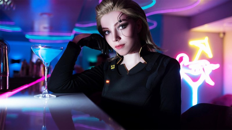 Cyberpunk 2077 - Meredith Stout Cosplay - Sawakate #07 - character portrait photography