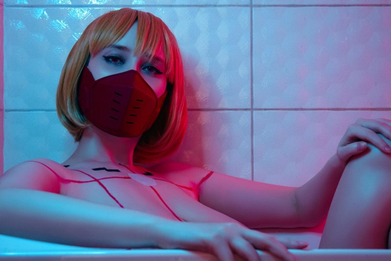 Cyberpunk - Edgerunners - Kiwi (Erotic) Cospay - Shiera13 #03 - artistic composition