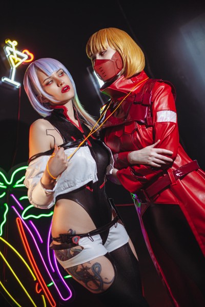 Cyberpunk - Edgerunners - Lucyna Kushinada (Lucy) & Kiwi Cospay