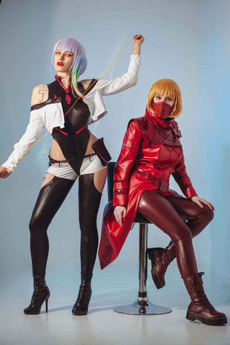 Cyberpunk - Edgerunners - Lucyna Kushinada (Lucy) &amp; Kiwi Cospay - Shiera13 #02 - gentle showcase