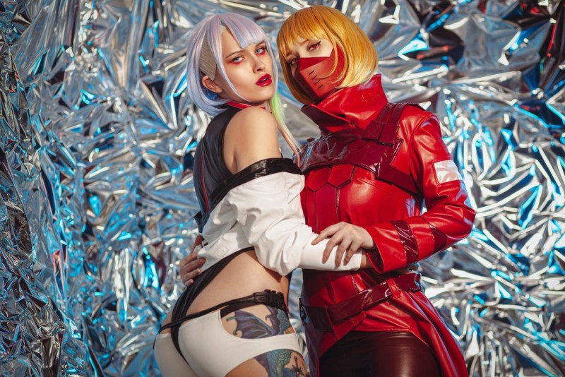Cyberpunk - Edgerunners - Lucyna Kushinada (Lucy) &amp; Kiwi Cospay - Shiera13 #04 - light aesthetic
