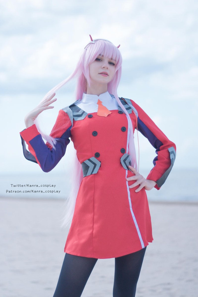DARLING in the FRANXX - Zero Two Cosplay - Kanra #01 - gentle costume showcase DARLING in the FRANXX - Zero Two Cosplay - Kanra #01 - gentle costume showcase