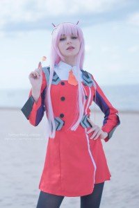 DARLING in the FRANXX - Zero Two Cosplay