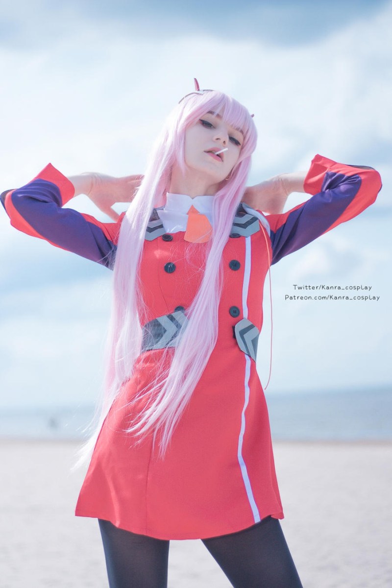 DARLING in the FRANXX - Zero Two Cosplay - Kanra #04 - nuanced character study DARLING in the FRANXX - Zero Two Cosplay - Kanra #04 - nuanced character study