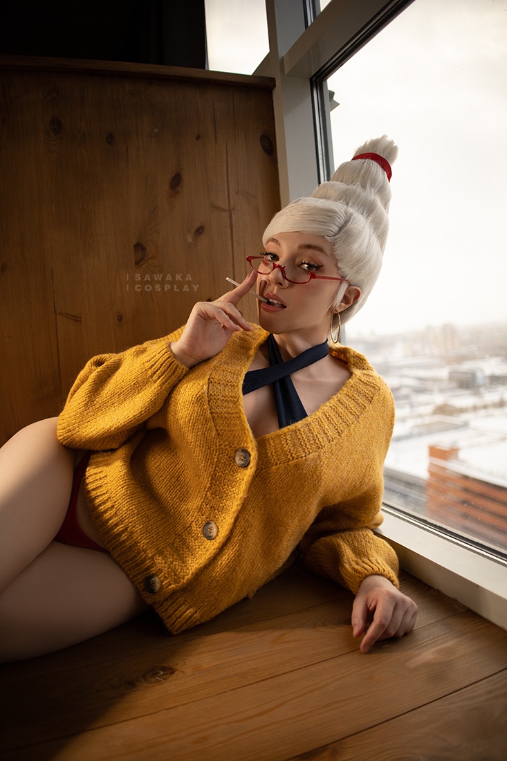 Dandadan - Seiko Ayase (Santa Dodoria) (Erotic) Cosplay - Sawakate #01 - design showcase