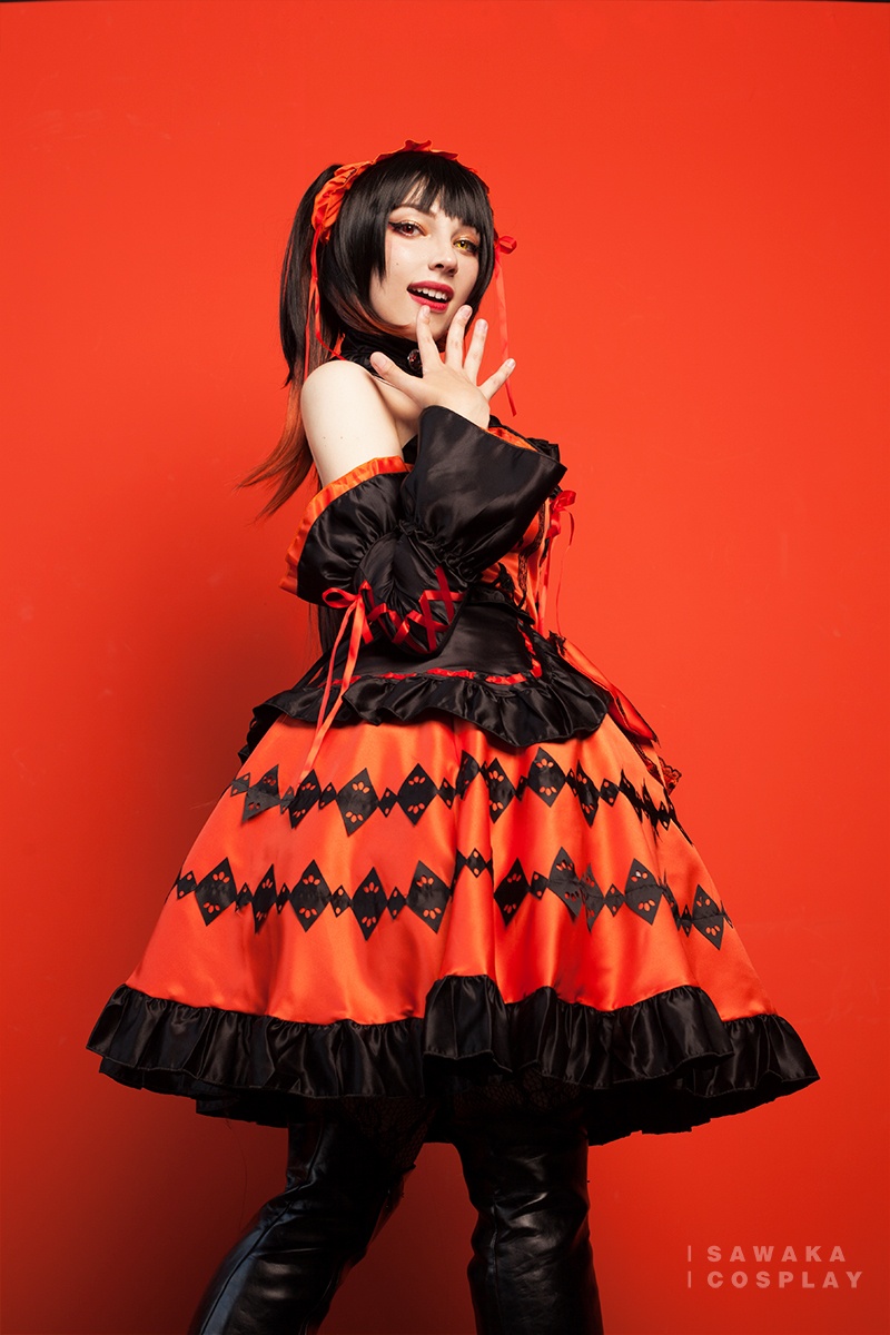 Date A Live - Kurumi Tokisaki Cosplay - Sawakate #01 - visual character exploration