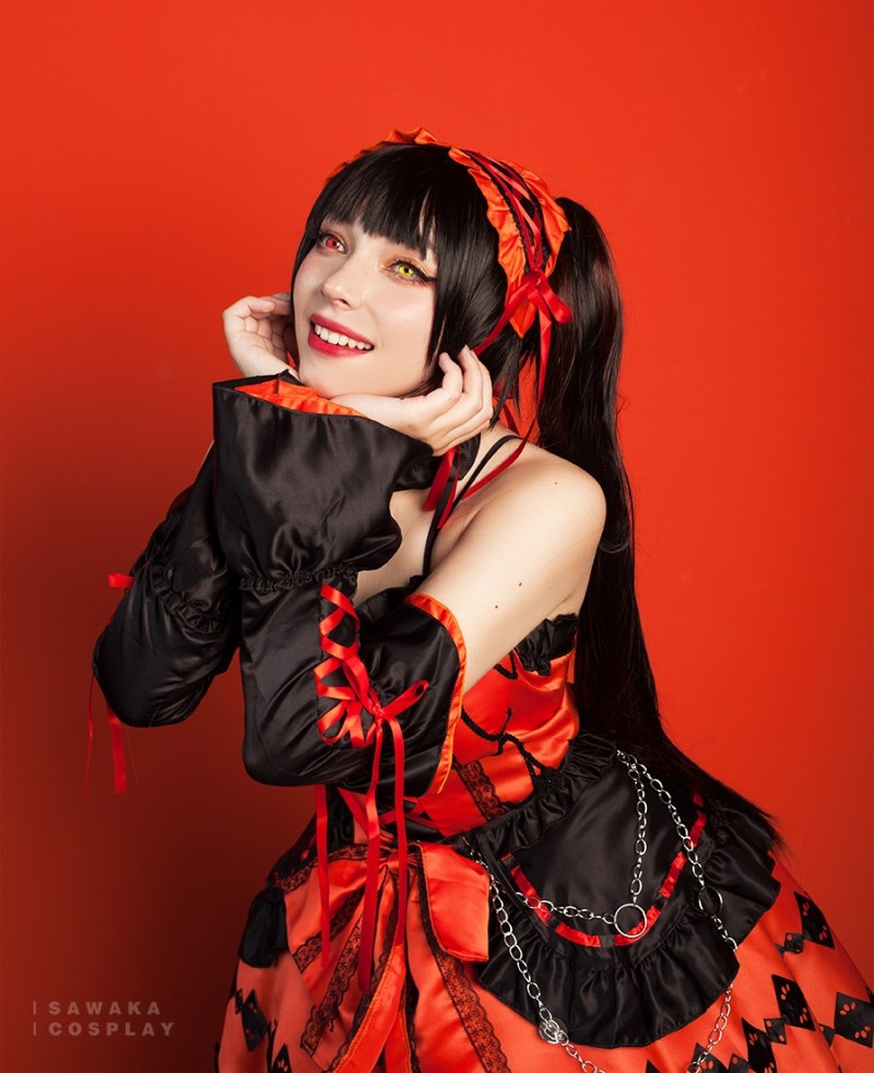 Date A Live - Kurumi Tokisaki Cosplay - Sawakate #02 - gentle costume showcase