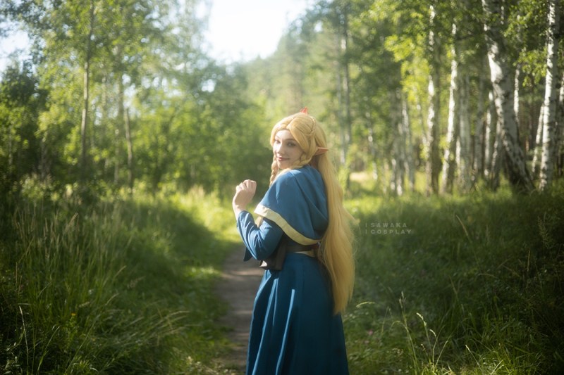 Delicious in Dungeon - Marcille Donato Cosplay - Sawakate #01 - full length photo Delicious in Dungeon - Marcille Donato Cosplay - Sawakate #01 - full length photo