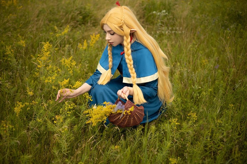 Delicious in Dungeon - Marcille Donato Cosplay - Sawakate #04 - anime costume Delicious in Dungeon - Marcille Donato Cosplay - Sawakate #04 - anime costume