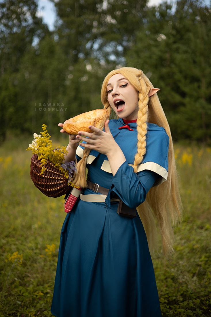 Delicious in Dungeon - Marcille Donato Cosplay - Sawakate #05 - body photo Delicious in Dungeon - Marcille Donato Cosplay - Sawakate #05 - body photo