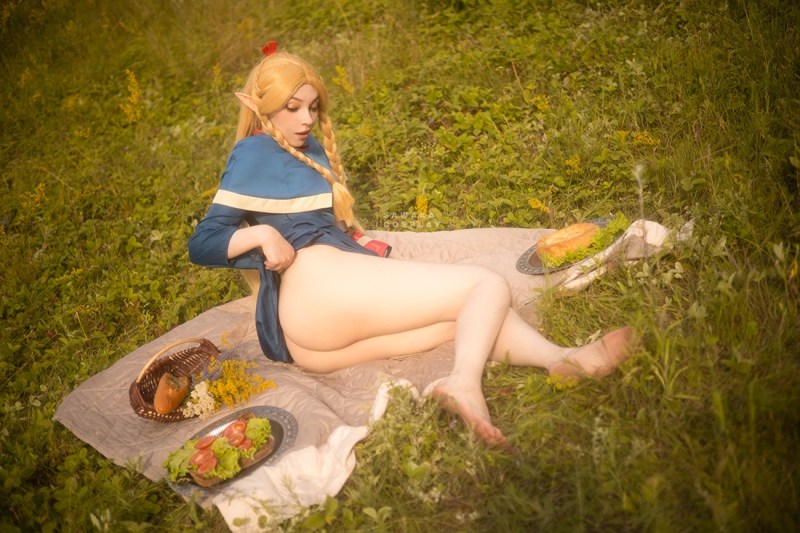 Delicious in Dungeon - Marcille Donato (Erotic) Cosplay - Sawakate #01 - suggestive shot Delicious in Dungeon - Marcille Donato (Erotic) Cosplay - Sawakate #01 - suggestive shot