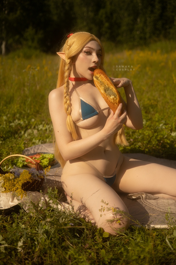 Delicious in Dungeon - Marcille Donato (Erotic) Cosplay - Sawakate #03 - sensual essence Delicious in Dungeon - Marcille Donato (Erotic) Cosplay - Sawakate #03 - sensual essence