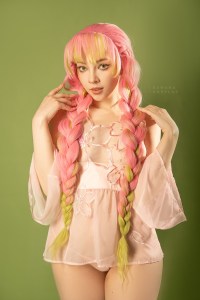 Demon Slayer - Mitsuri Kanroji (Erotic) Cosplay