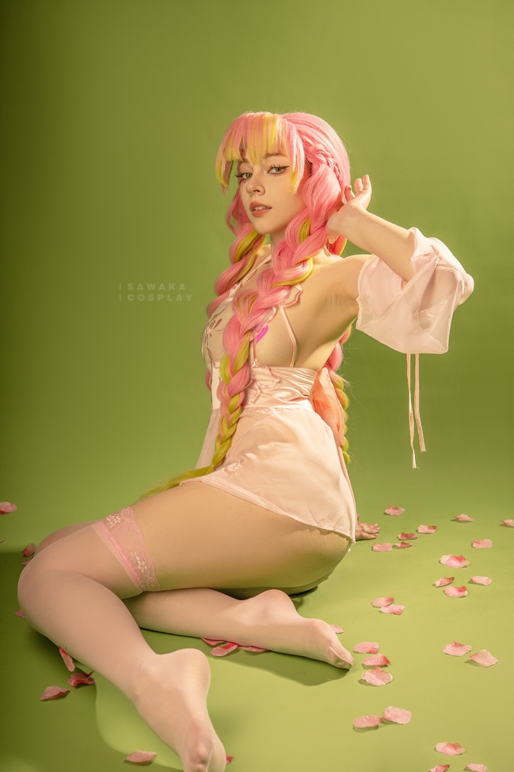 Demon Slayer - Mitsuri Kanroji (Erotic) Cosplay - Sawakate #03 - artistic composition Demon Slayer - Mitsuri Kanroji (Erotic) Cosplay - Sawakate #03 - artistic composition