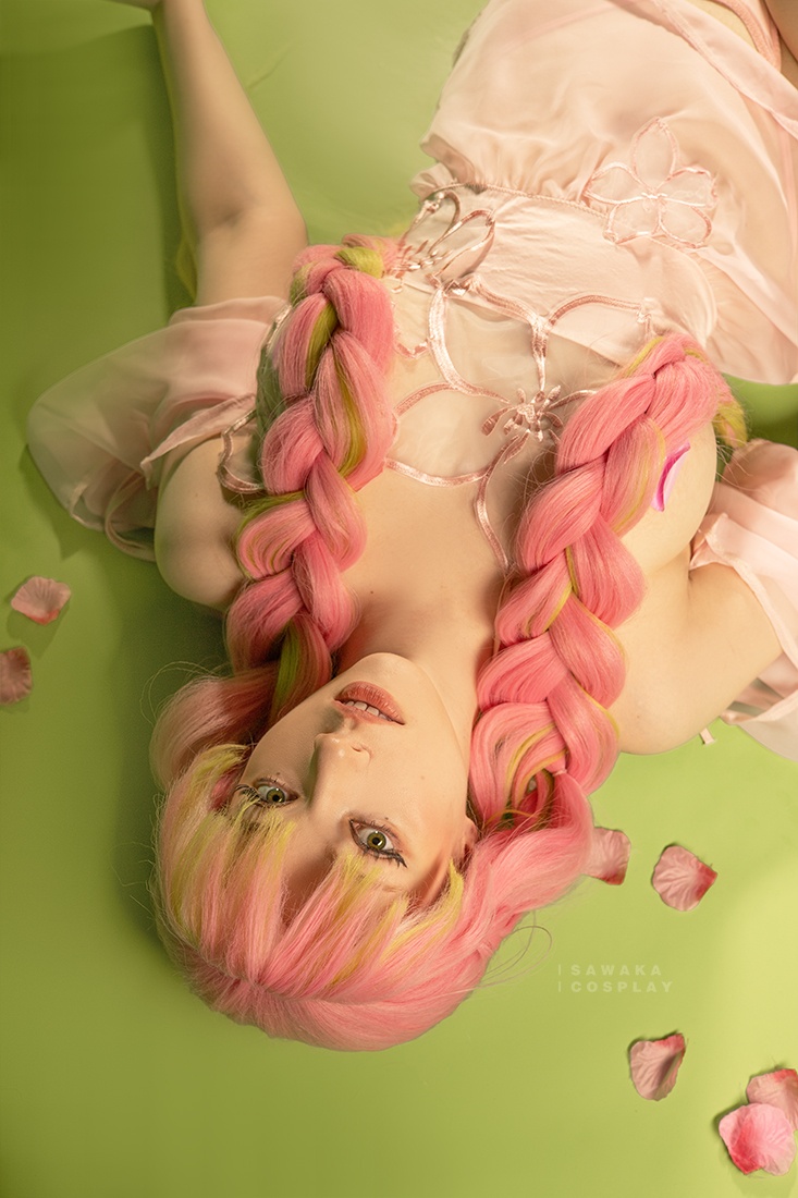 Demon Slayer - Mitsuri Kanroji (Erotic) Cosplay - Sawakate #04 - provocative show Demon Slayer - Mitsuri Kanroji (Erotic) Cosplay - Sawakate #04 - provocative show
