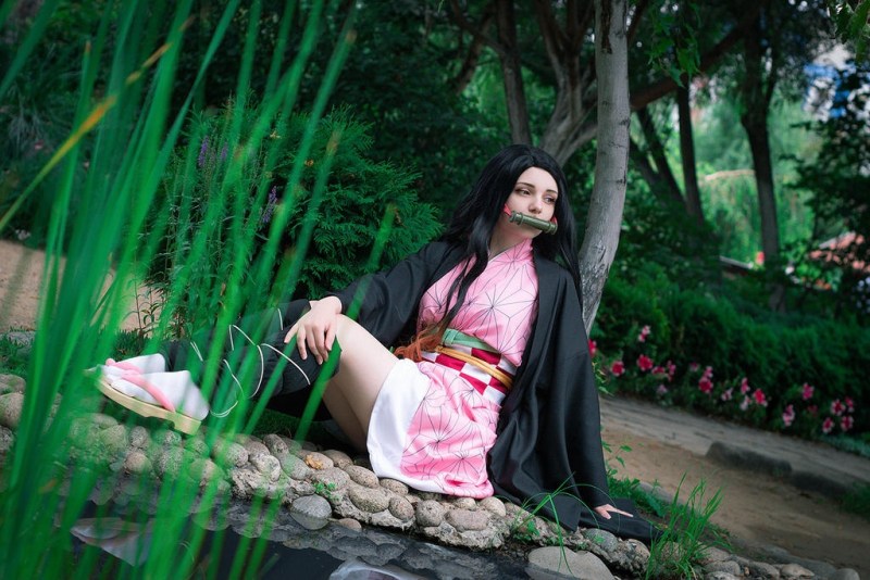Demon Slayer - Nezuko Kamado (The Chosen Demon) Cosplay - Atamasha #01 - cosplay study