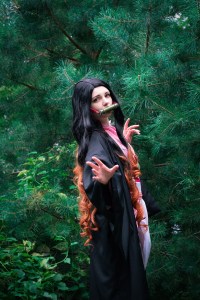 Demon Slayer - Nezuko Kamado (The Chosen Demon) Cosplay