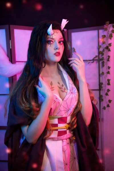 Demon Slayer - Nezuko Kamado (The Chosen Demon) Cosplay