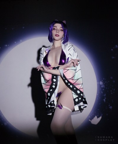 Demon Slayer - Shinobu Kocho (Erotic) Cosplay