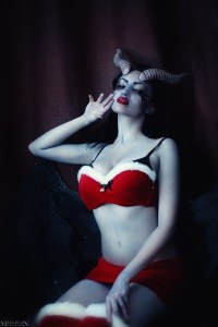 Dota 2 - Akasha (Christmas) Cosplay