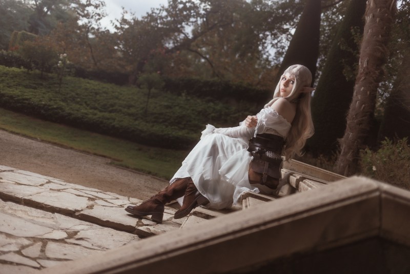 Elf Original Vision Cosplay - ThanatosArts #03 - anime character costume photo