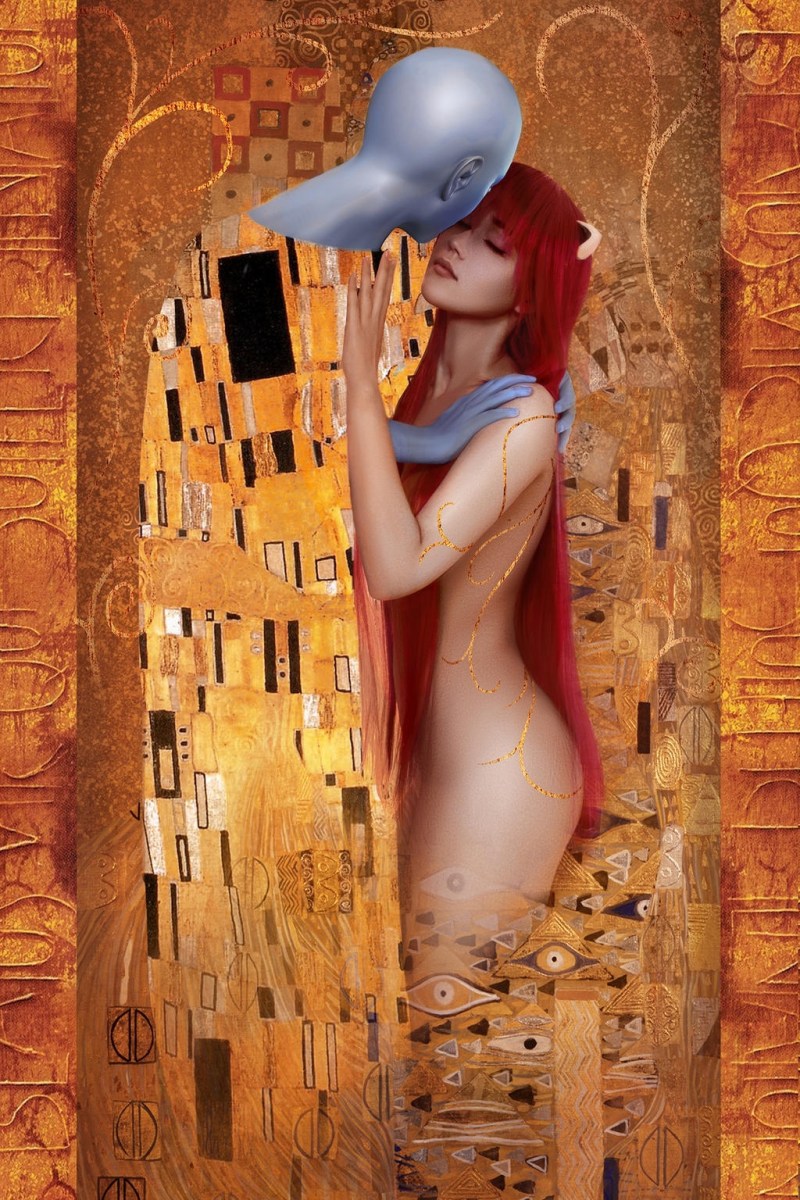 Elfen Lied - Lucy (Kaede) Cosplay - Ariadna Lobe #01 - enchanting intimate portrayal