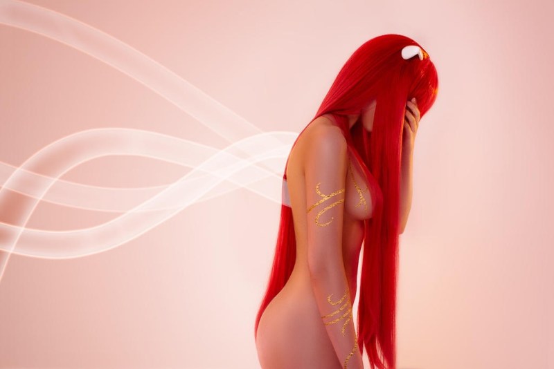 Elfen Lied - Lucy (Kaede) Cosplay - Ariadna Lobe #02 - captivating sensual essence