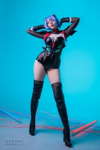 Evangelion - 3.0 You Can (Not) Redo - Rei Ayanami Cosplay