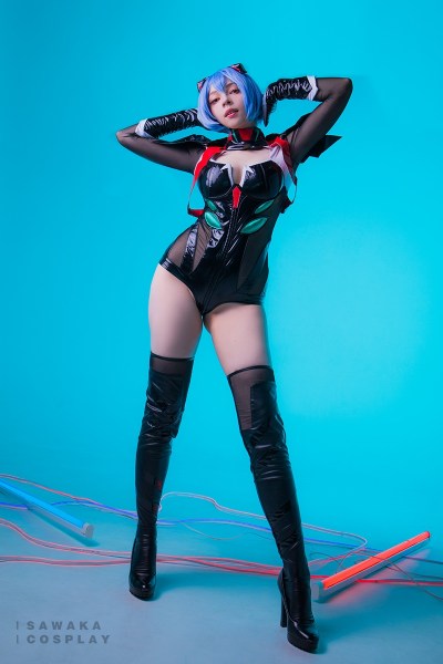 Evangelion - 3.0 You Can (Not) Redo - Rei Ayanami Cosplay