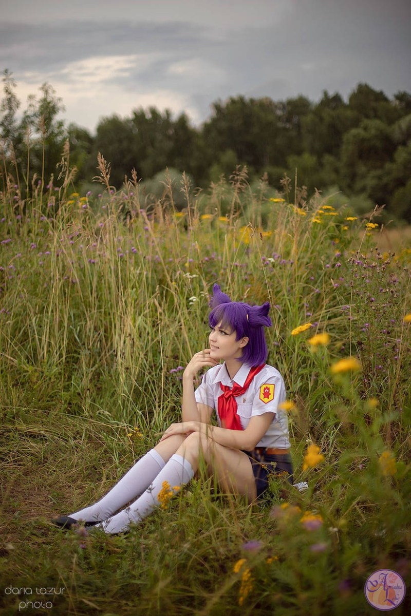 Everlasting Summer - Lena Cosplay - Ariadna Lobe #02 - visual character exploration