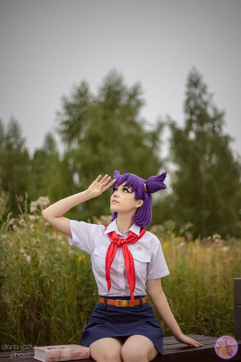 Everlasting Summer - Lena Cosplay - Ariadna Lobe #03 - artistic framing portrait