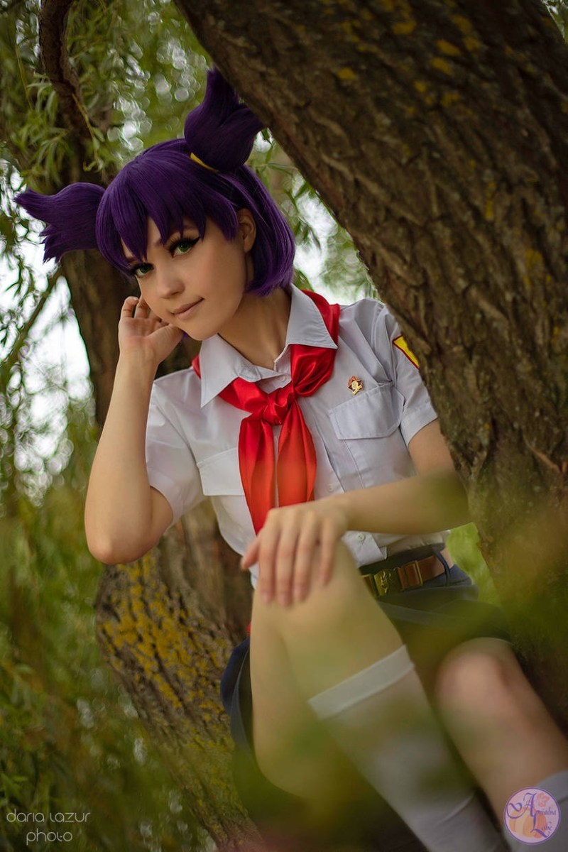 Everlasting Summer - Lena Cosplay - Ariadna Lobe #05 - light aesthetic photography
