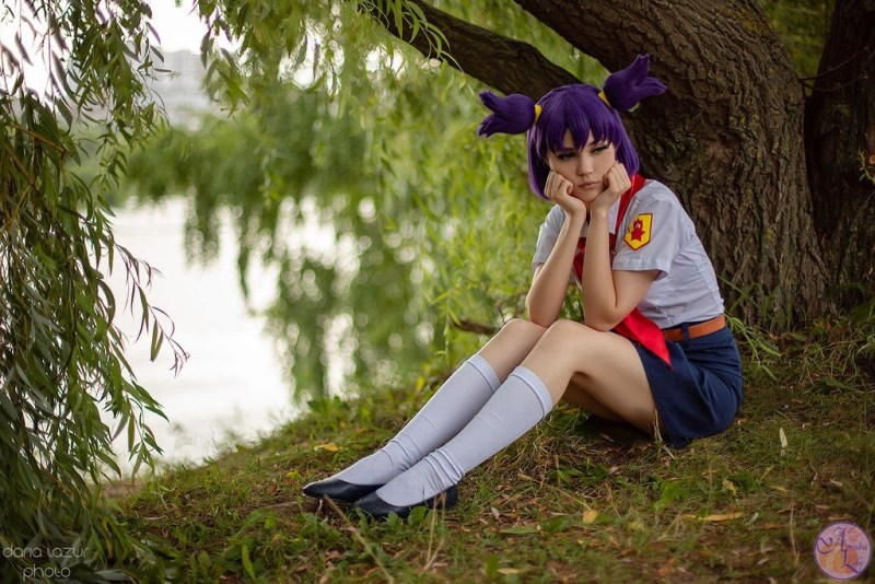 Everlasting Summer - Lena Cosplay - Ariadna Lobe #06 - inspired character capture