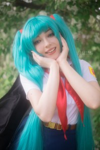 Everlasting Summer - Miku Cosplay
