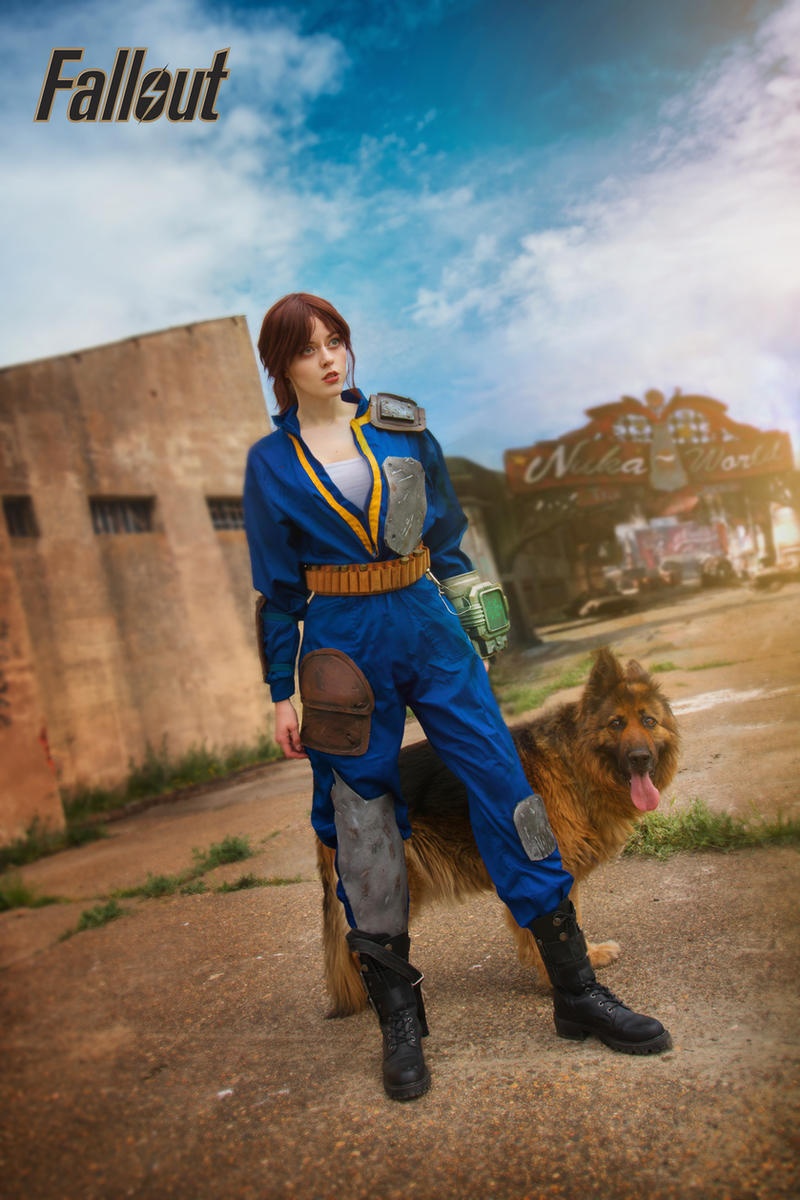 Fallout (TV Series) - Lucy MacLean Cosplay - NekoSandra #06 - gentle showcase