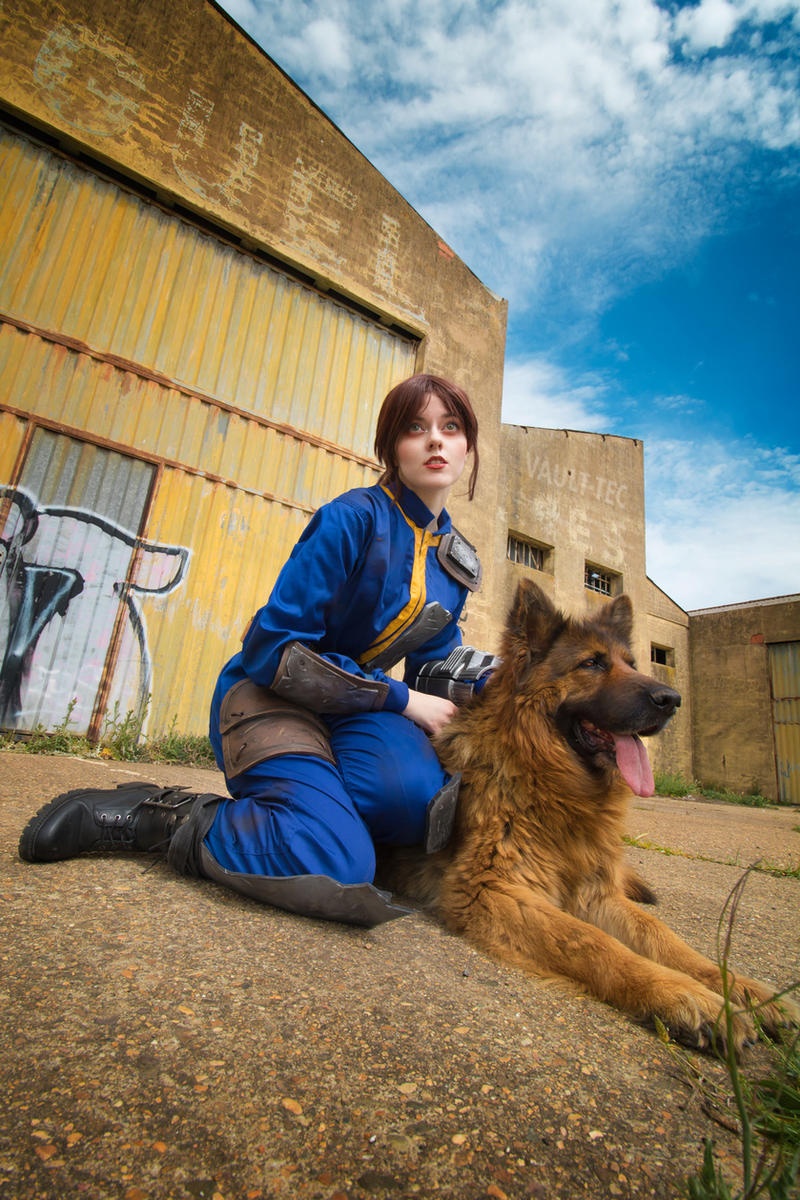 Fallout (TV Series) - Lucy MacLean Cosplay - NekoSandra #07 - light aesthetic