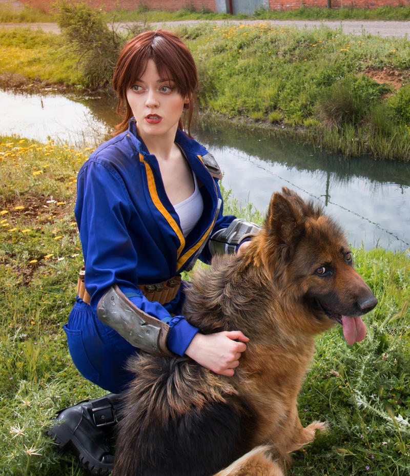 Fallout (TV Series) - Lucy MacLean Cosplay - NekoSandra #08 - artistic framing