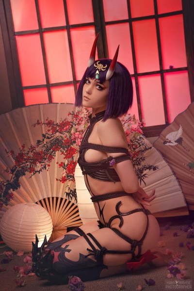 Fate Grand Order - Shuten-Douji (Erotic) (Shibari) Cosplay